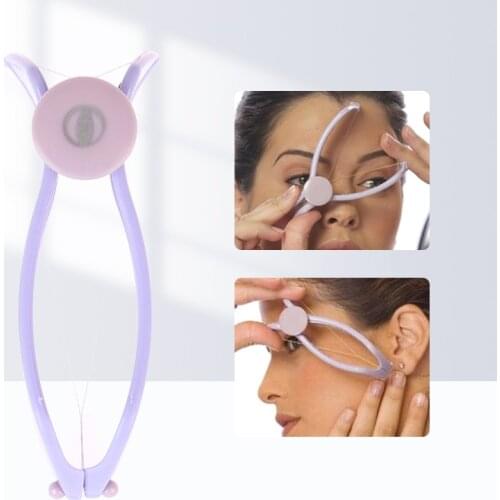 Facial Hair Remover depilador DIY Hair Spring Threading Epilator for lip eyebrows Smooth Removal Hair Removal Cream