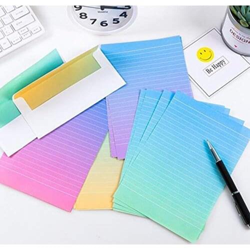 XRHYY Colored Envelopes