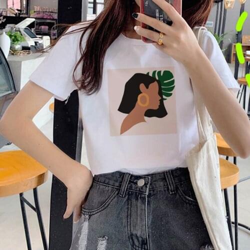 Women T Shirt Art Oil Painting Print New Cute Female T-shirt Casual Harajuku Tshirt Funny Ulzzang Grunge