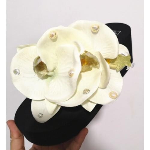 HAHAFLOWER 2019 Women Summer Floral Sandals Slipper Indoor Outdoor Flip-flops Beach Shoes Best Gift Wholesale FERR SHIPPING