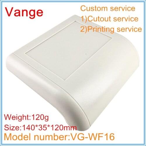 1pcs/lot desktop mould shell box 140*35*120mm ABS plastic enclosure case diy for signal launcher device