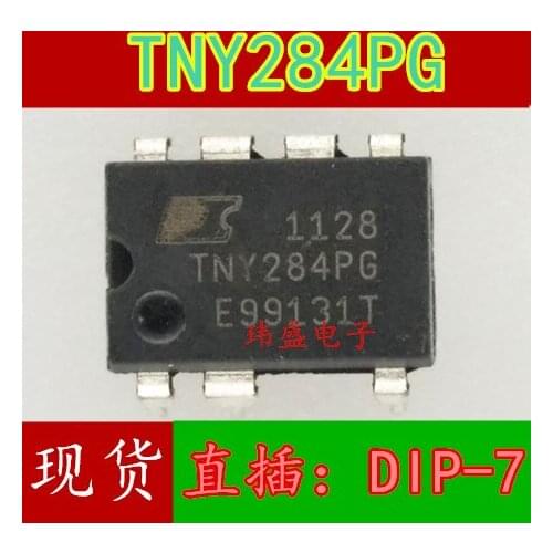 10pcs TNY284PG DIP-7 TNY284 TNY284PN