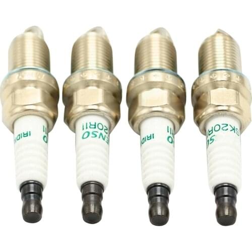 4X Iridium Spark Plugs 90919 SK20R11 for Toyota Camry RAV4 Avalon