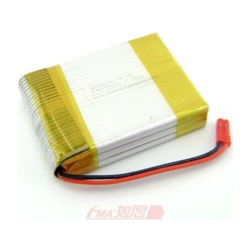 LiPo Rechargeable Battery pack 11.1V 1900mAh for Portable Device 505468C3S1P