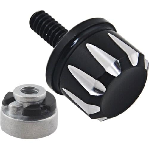 Motorcycle Accessories For 96-19 Harley Rear Fender Seat Bolt Tab Screw Mount Knob Cover Kit