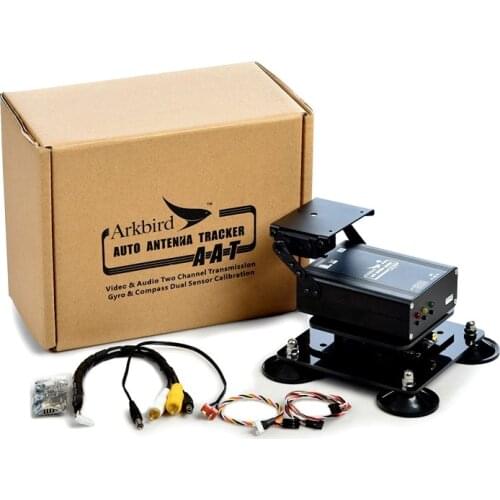 Arkbird FPV Auto Antenna Tracker Long Range System Gimbal For 1.2GHz/2.4G/5.8GHz Video Transmitter APM PIX FPV FC Rc Drone Parts