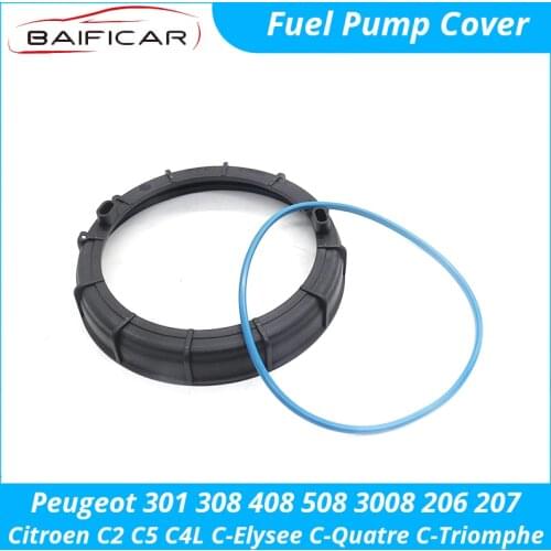 Baificar Brand New Genuine Fuel Pump Cover Sealing Ring for Peugeot 301 308 408 508 3008 206 207 Citroen C2 C5 C4L C-Elysee