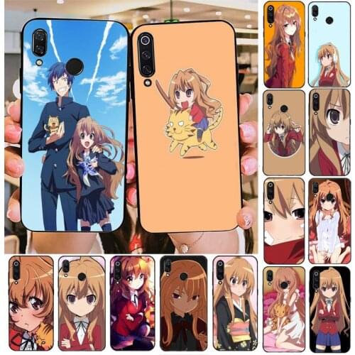 YNDFCNB Toradora Taiga aisaka Phone Case For Redmi note 8Pro 8T 6Pro 6A 9 Redmi 8 7 7A note 5 5A note 7 case