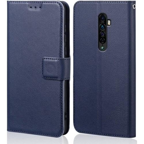 For coque OPPO Reno 2 case Wallet Flip Leather & silicone back Skin stand capa For OPPO Reno 2 cover phone funda pouch bag
