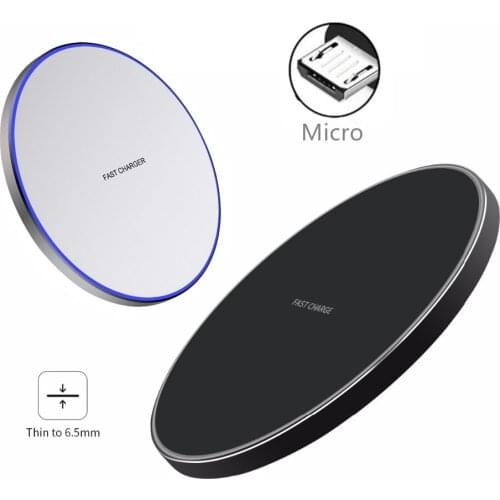 For Ulefone power 5 5s Armor X 6 Qi Wireless Charger 10W Quick Charging Dock Charge Station for Leagoo Power 5 S10 for iphone XS