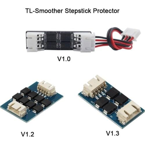 2pcs TL-smoother V1.0/1.2/1.3 stepper motors drivers Stepstick Protector filter addon module for reprap mk8 i3 3d printer parts