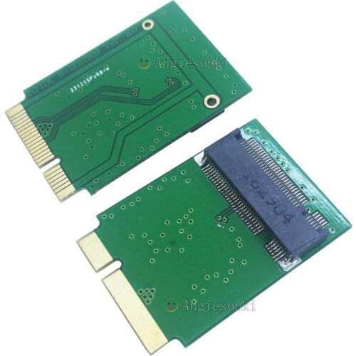 Adapter Card to M.2 NGFF 64G 128G 256G512G SSD for 2012 Air A1465 A1466