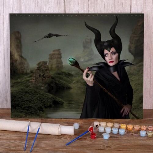 Woman Girl Painting By Numbers Set Acrylic Paints 40*50 Oil Painting Wall Paintings Crafts For Adults Wholesale