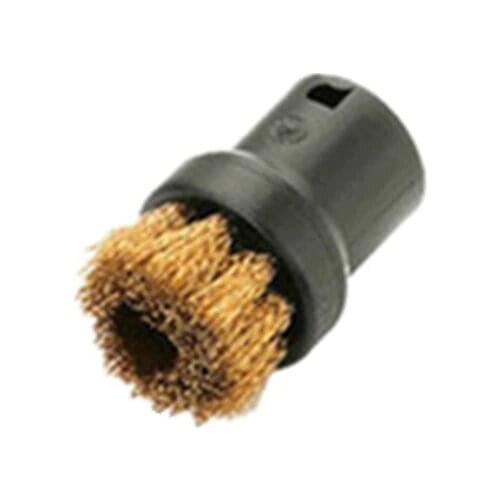 Brass Round Bristle Brushes/Nozzles for Karcher Steam Cleaner SC1.020 SC1.030 SC1402 SC952 SC1475 SC 2.500C SC 4.100 C
