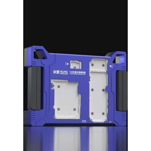 MIJING C18 for iPhone 11 PRO PROMax 3 in 1 Main Board Function Testing Fixture Logic Board Upper And Lower Middle Layered Tester
