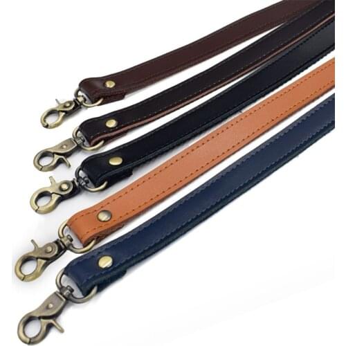 Fashion PU Leather Handbag Strap Lady Shoulder Bag DIY Replacement Accessories LX9F