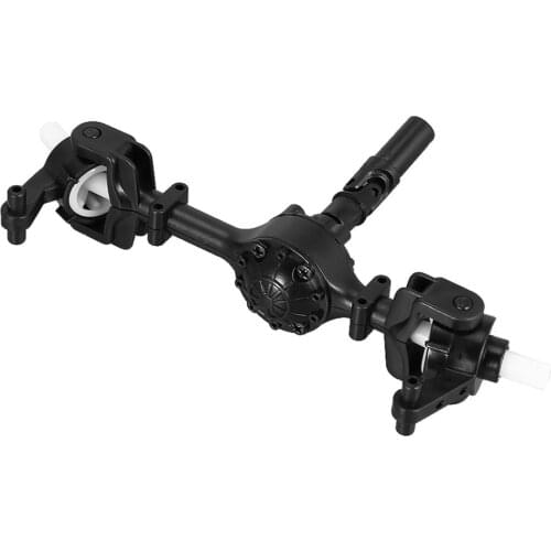 Front Bridge Axle for RC 1/16 Climbing Crawler Car WPL B-1/B-24/C-14/C-24/B-16 Truck Model Component Spare Parts Toy Accessories