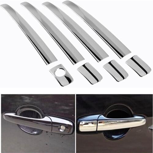 For Mazda 3 2004 - 2009 Mazda 5 2006 - 2013 Mazda 6 2003 - 2008 Stainless Steel Car Door Handle Cover Trim Free Shipping