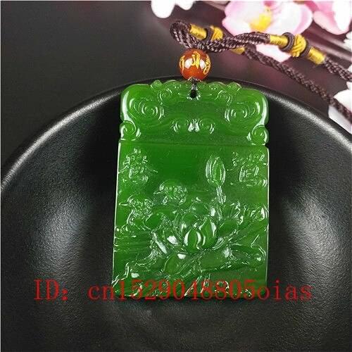 Natural Yellow Chinese Jade Lovebirds Pendant Necklace Fashion Charm Jewelry Carved Mandarin Duck Amulet Gifts for Women Men