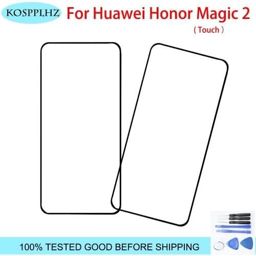 New For Huawei Honor Magic 2 Touch Panel Touch Screen Digitizer Sensor Replacement For Huawei Honor Magic2 Touch Screen +Tools