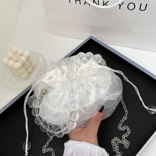 Puou Women's Bags With Flowers