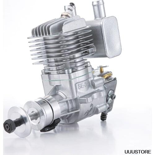 RCGF Stinger 26CC Gasoline Engine 2 Cycle Piston Value Type RE Support 1608 1610 1708 1808 Prop for FPV RC Airplane Fixed-Wing