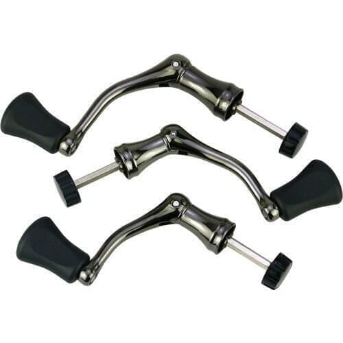 Hot Sale Spinning Reel Handle Grip Rocker Arm Crank For 1000-7000 Wheel Metal Spinning Fishing Reel Fishing Tackle Accessories