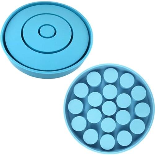 L5YD Silicone Jewelry Box Molds for Displaying and Storing Lipstick Used to Store Lipstick Conveniently Tear Resistance