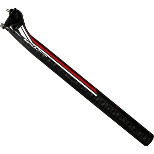 TEMANI bike full carbon seatpost Offset 20mm T800 3K 25.4/27.2/30.8/31.6MM 190g