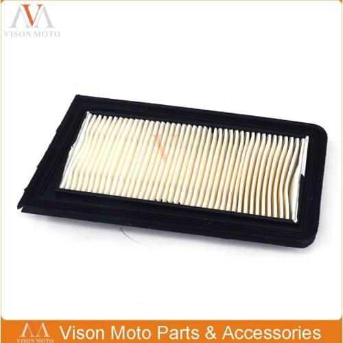 Motorcycle Air Intake Filter Cleaner For SUZUKI AN650 AN 650 BURGMAN SKYWAVE 650 03 04 05 06 07 08 09 10 11 12 13 14 15 03-15