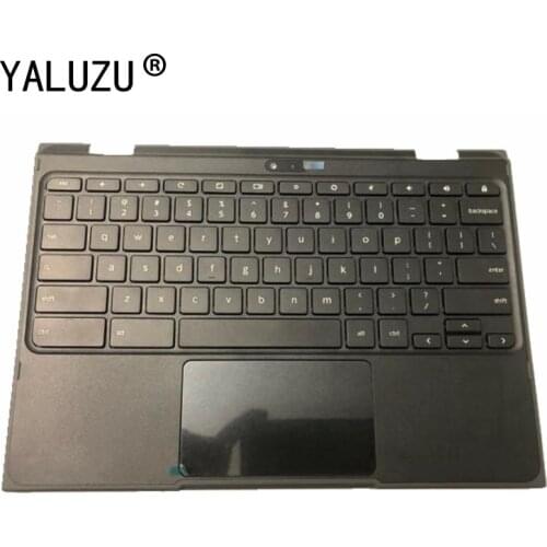YALUZU New FOR Lenovo 500E Chromebook Palmrest Keyboard & Touchpad 5CB0Q79737