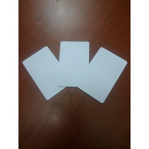 Yongkaida Wholesale 1000pcs/lot 125KHz RFID TK4100/EM4100 Blank ID card for Entry access system