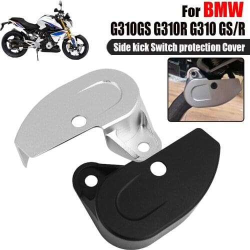 For BMW G310GS G310R G310 GS/R 2017-2020 Motorcycles Side Kick Switch Protection Cover Small Ladder Side Stands Switch-Protector