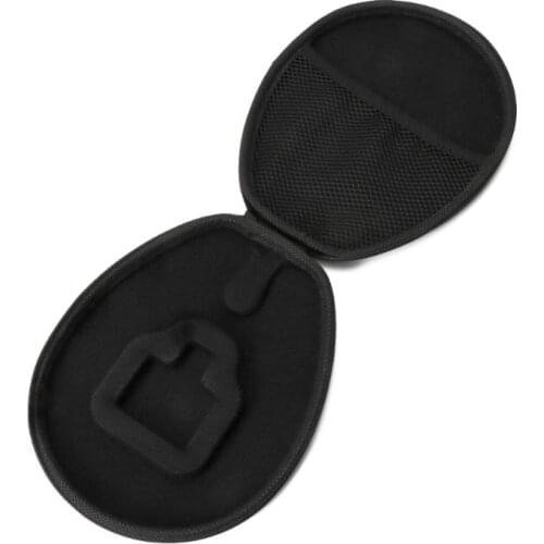 New Black oval waterproof Headphone Protection box TF Cover Earphone Cover for sony SBH80 MDR-EX750BT XB70BTM MUC-M2BT1,WI-C400