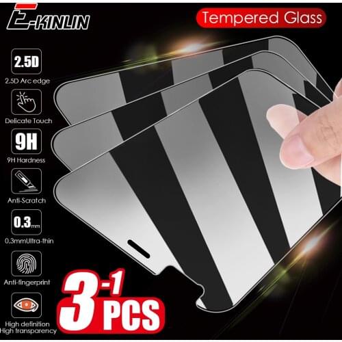 9H 2.5D Tough Screen Protector Tempered Glass For Google Pixel 5 4a 5G 4 3a 3 2 XL 3aXL 4XL 3XL 2XL Clear Protective Glass Film
