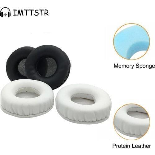 1 pair of Ear Pads Replacement for SAITEK GH20 Vibration GH 20 GH-20 HeadsetCushion Cover Earpads Earmuff Pad Cushion Cups Cover