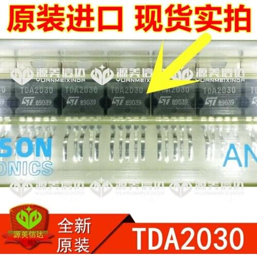 100% New&original TDA2030 TDA2030A /TO220