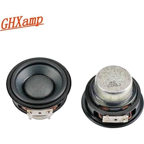 GHXAMP 2 Inch Neodymium Full Range Speaker Bluetooth Loudspeaker 4Ohm 10W For High-end Audio Driver Unit Diy 2PCS