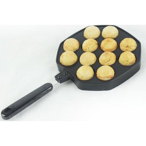 2 Molds Non-stick Taiyaki Fish Shaped Waffle Pan Maker Buscuit Cake Bake Bakeware Home Kitchen DIY Dessert Cooking Pan Plate