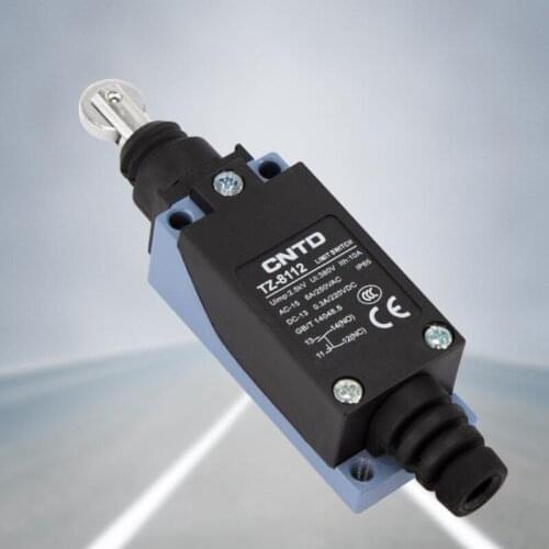4Pcs/Lot Top Quality Original CNTD TZ-8107 Adjustable Arm Limit Switch/Micro Switch