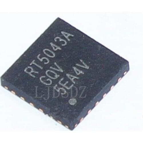 5PCS/LOT RT5043A RT5043AGQV QFN NEW IN STOCK