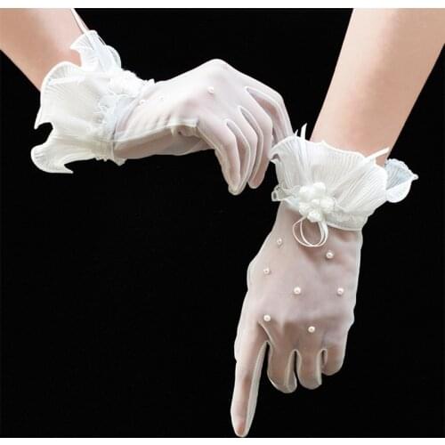 ADLN Bridal Short Gloves