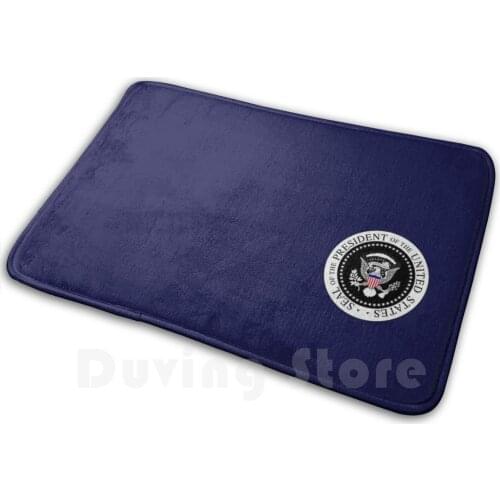 American Presidential Seal - Flag0101 Mat Rug Carpet Anti-Slip Floor Mats Bedroom President Trump Usa America Flag Alamo Dallas