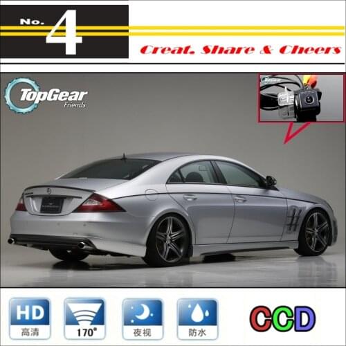 Car Camera For Mercedes Benz CLS Class MB C219 W219 2004~2011 High Quality Rear View Back Up Camera For PAL / NTSC Tuning | RCA