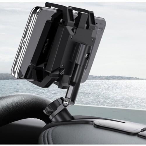 Car Phone Holder Stand Dashboard Bracket Parking Number Plate For Opel Astra G H J K Corsa Insignia Mokka Vectra Vivaro Zafira