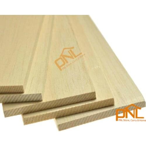 BALSA WOOD 30 Sheets 500x100x1mm EXCELLENT QUALITY Model Balsa Wood