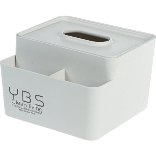 BF040 Fashion Tabletop paper towel box, sitting room carton household European napkin box tissue box 16*14.5*10*cm