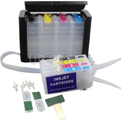 CISSPLAZA T812 812XL Luxury ciss without Chip Compatible for Epson WF-3820/ WF-3825/WF-4830/WF-4835 WF-7830/7840/7845