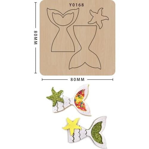 Wood Moulds Die Cut Scrapbooking Diy Handmade Crafts Making Decor Supplies Dies Template