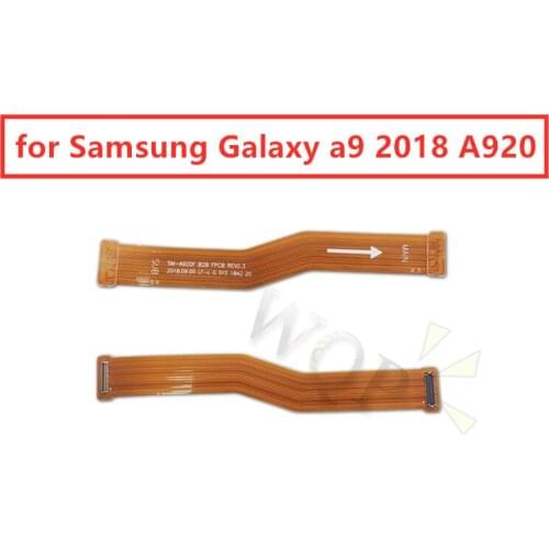 For Samsung Galaxy a9 2018 A920 USB Charger Port Dock Connector PCB Board Ribbon Flex Cable phone screen repair spare parts
